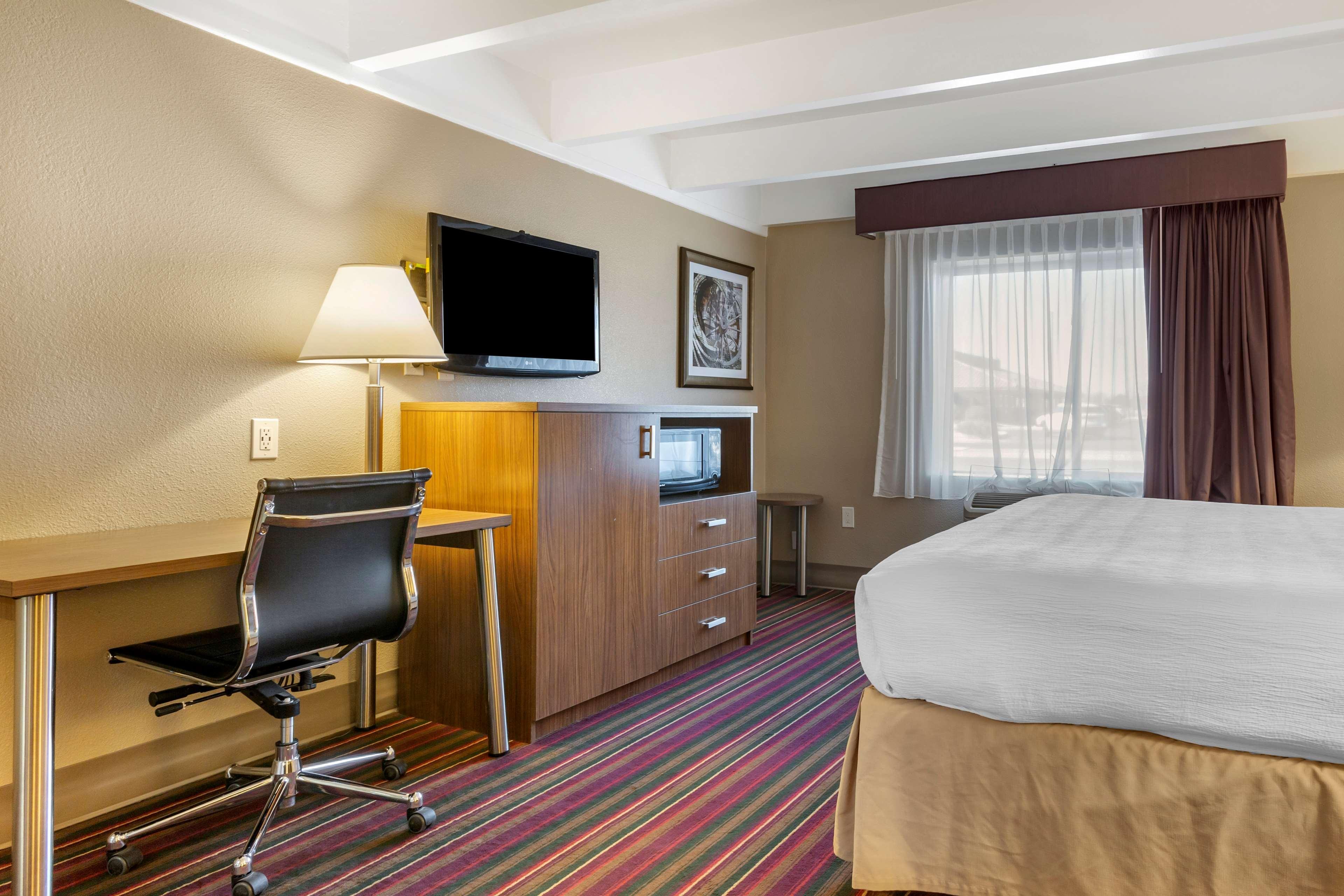 Best Western El Rancho Palacio Roswell Bagian luar foto