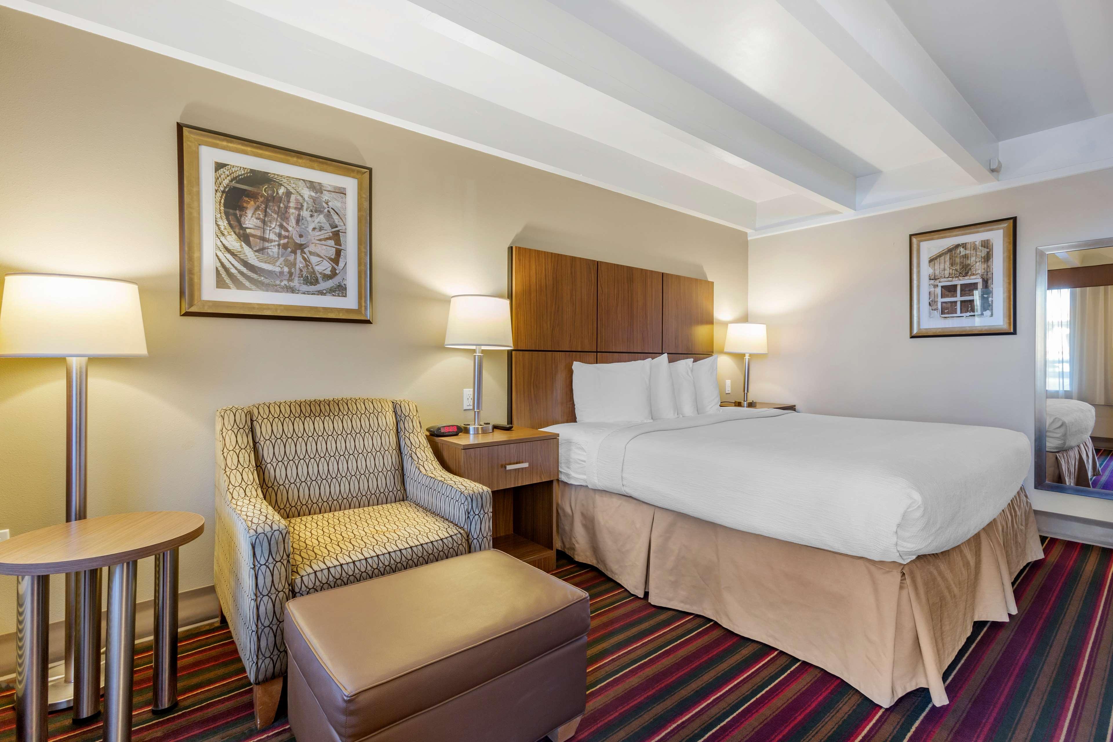 Best Western El Rancho Palacio Roswell Bagian luar foto