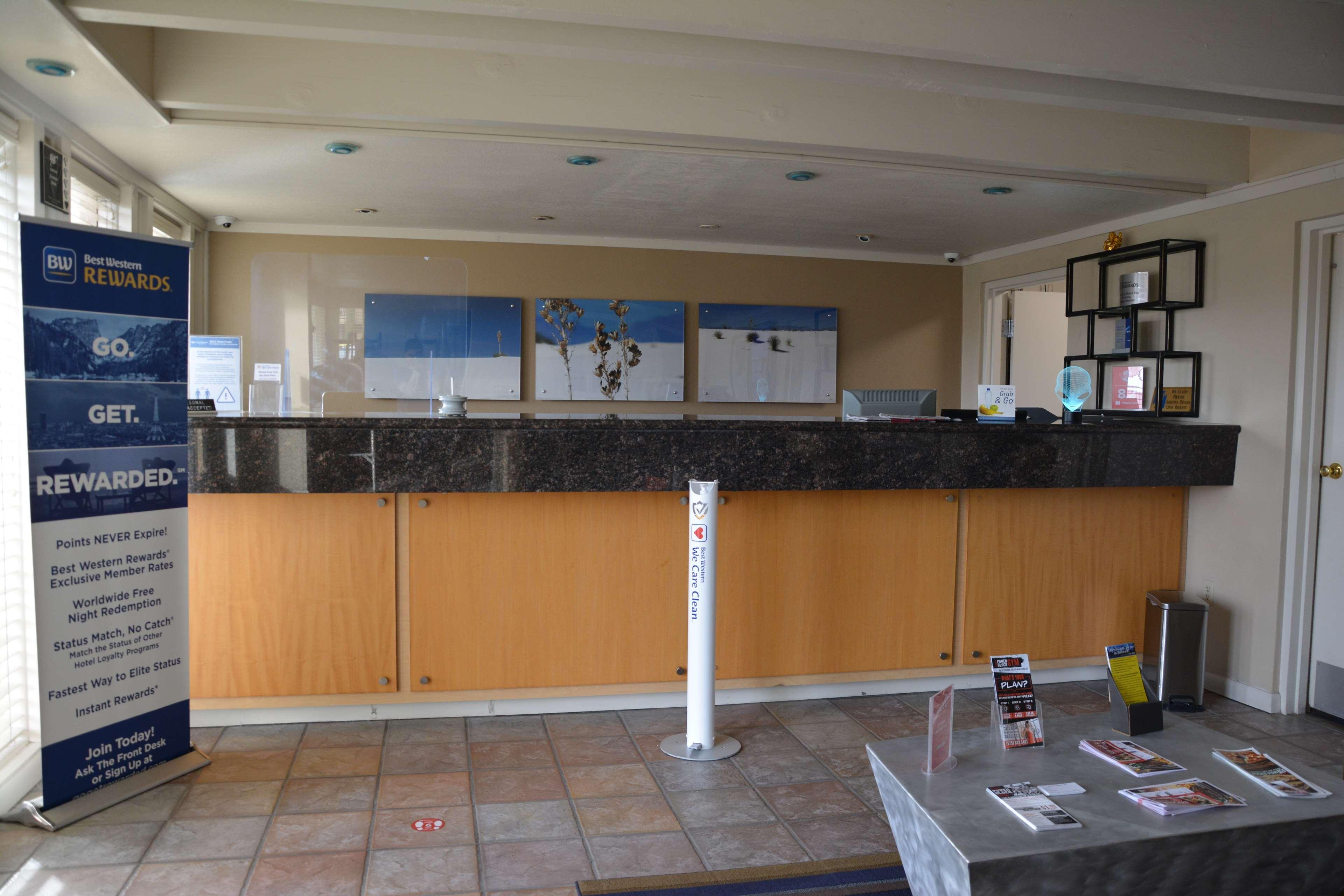 Best Western El Rancho Palacio Roswell Bagian luar foto