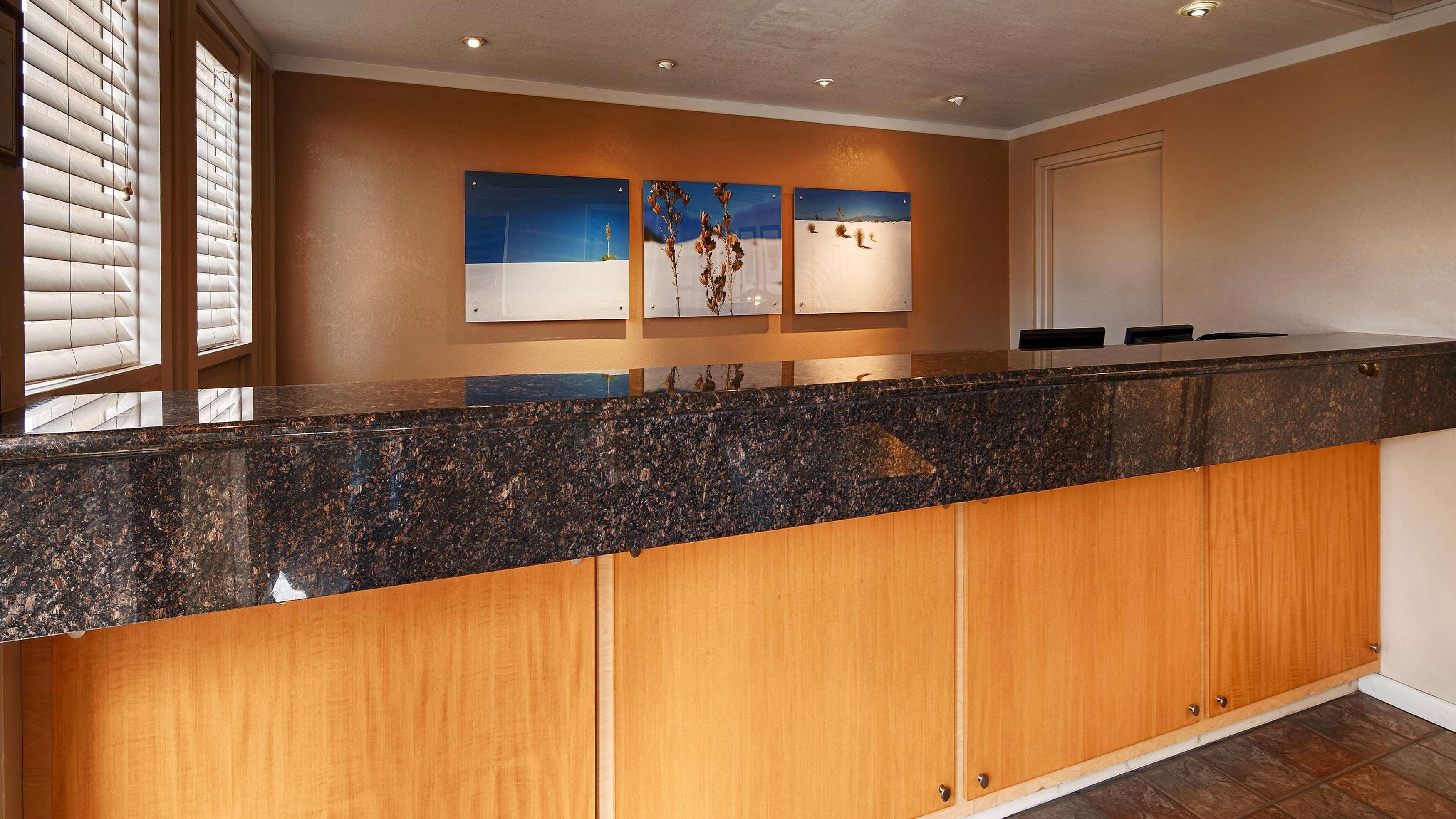 Best Western El Rancho Palacio Roswell Bagian luar foto