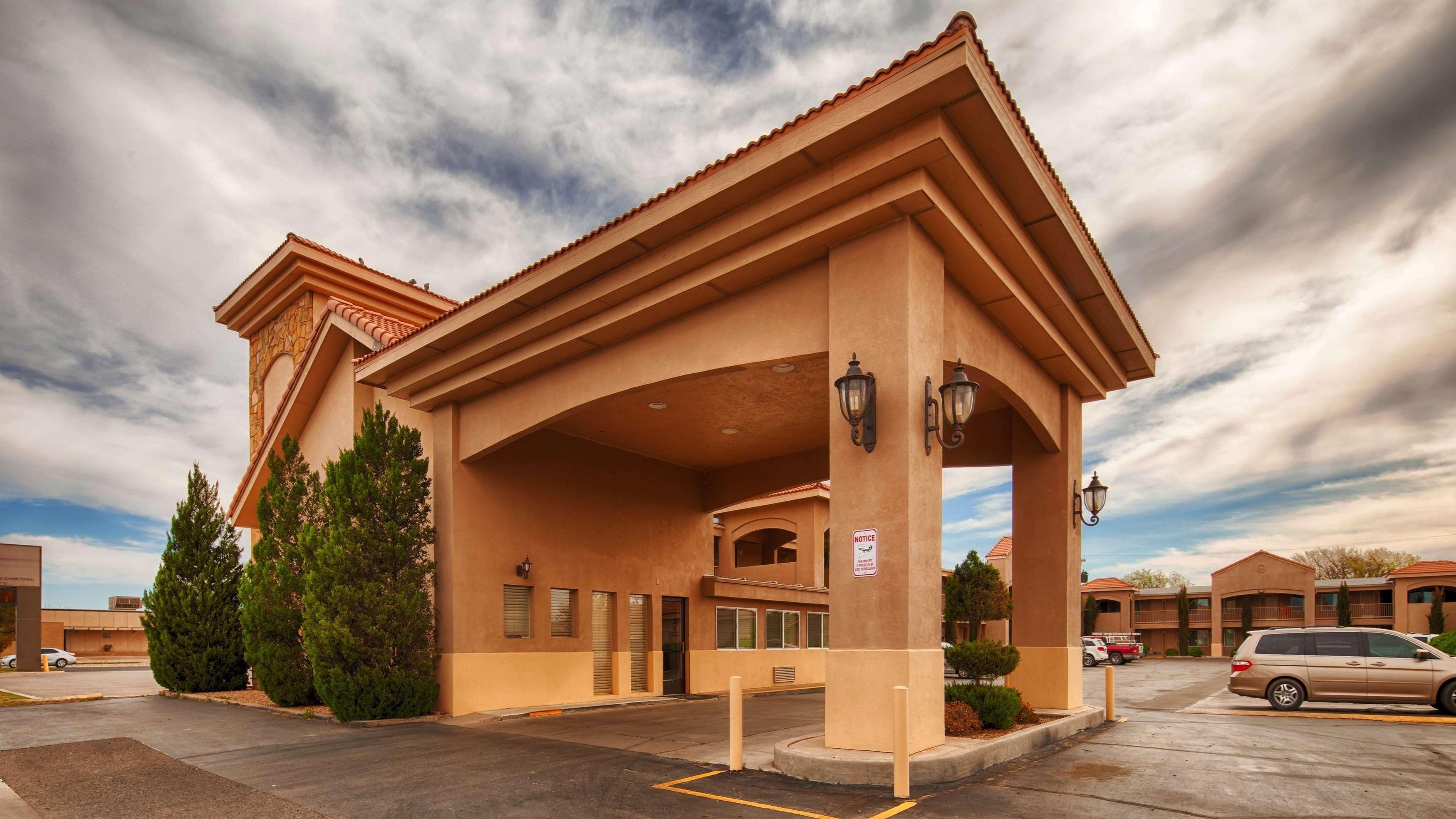 Best Western El Rancho Palacio Roswell Bagian luar foto