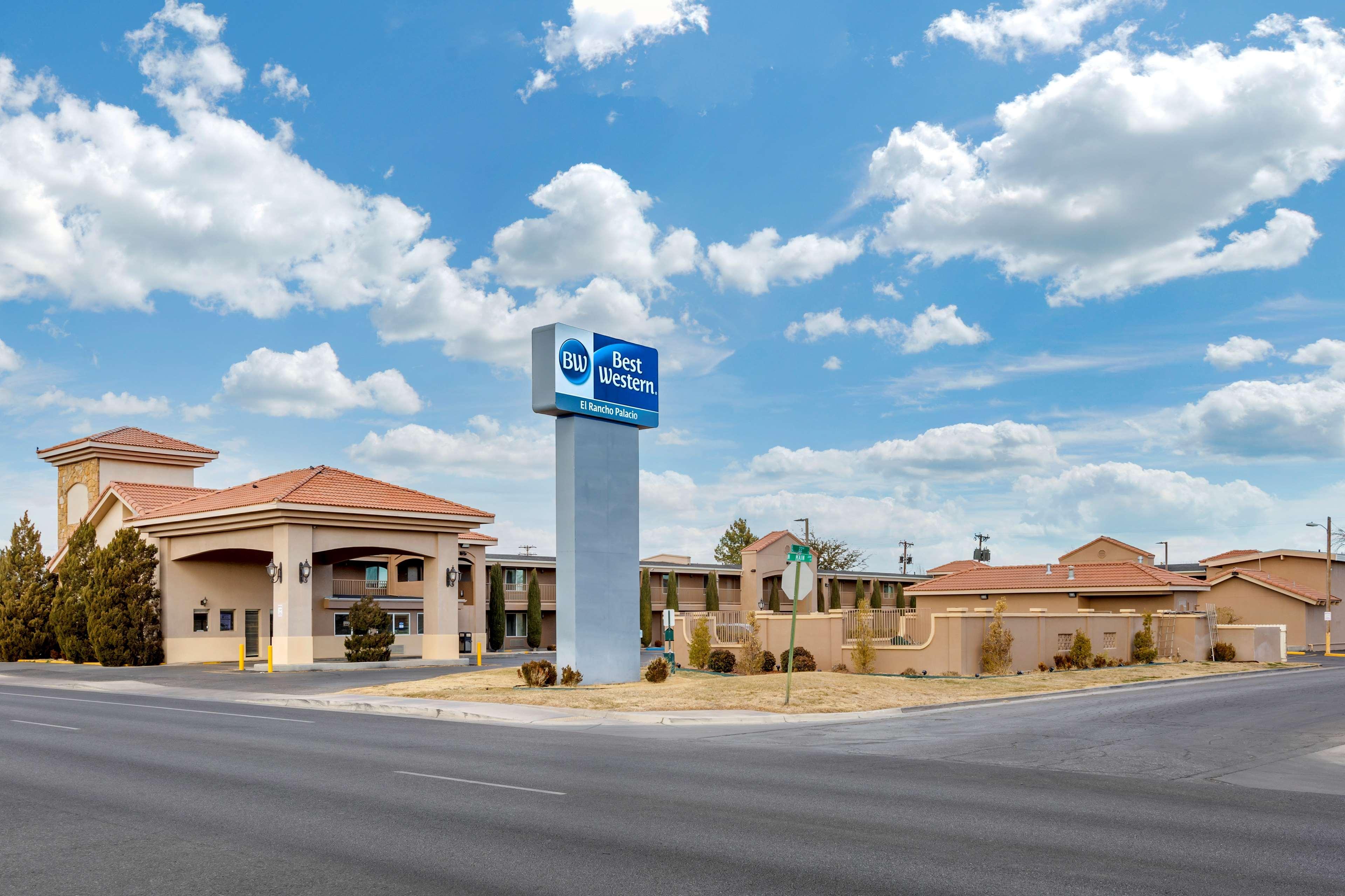 Best Western El Rancho Palacio Roswell Bagian luar foto