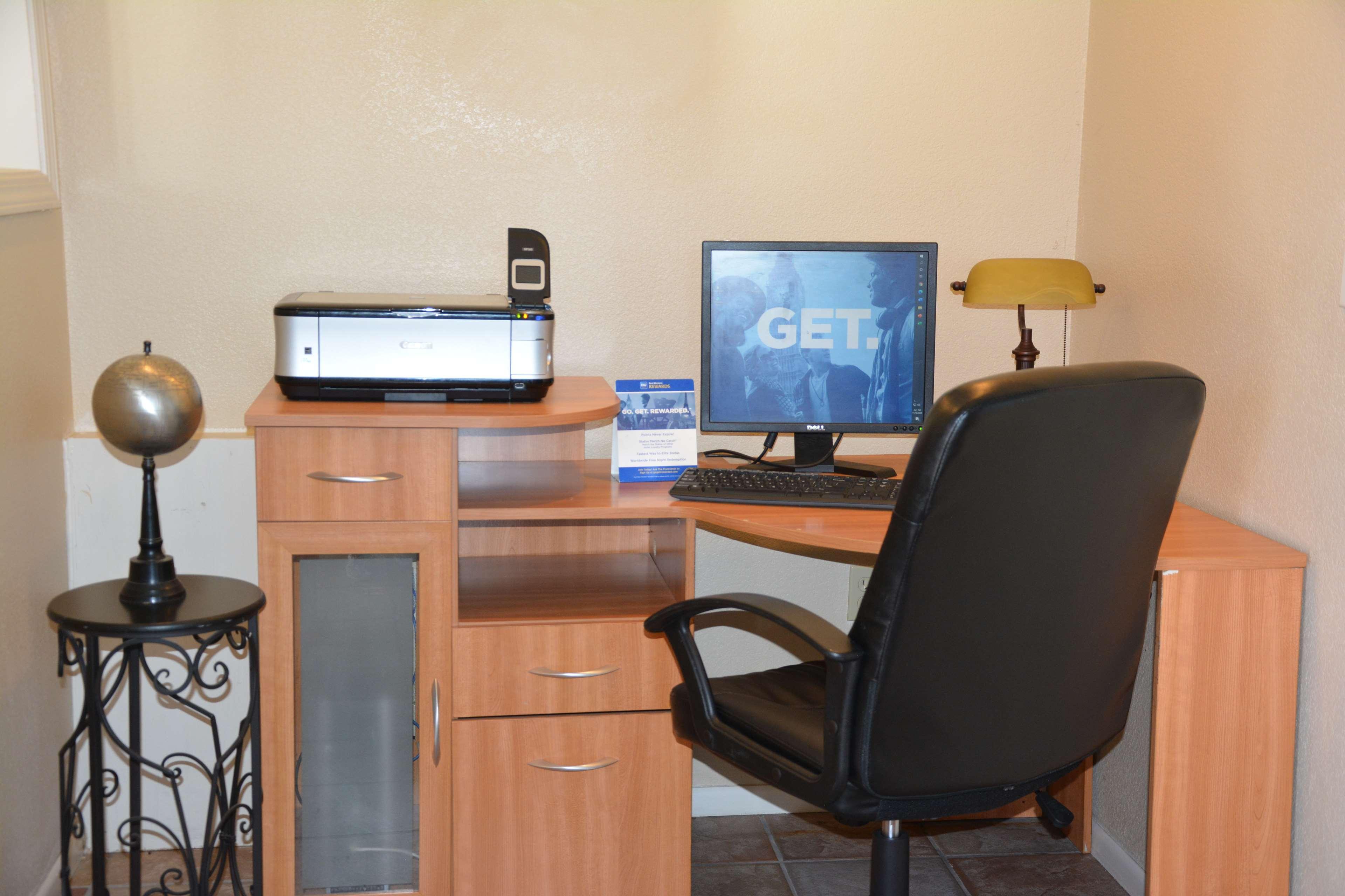 Best Western El Rancho Palacio Roswell Bagian luar foto