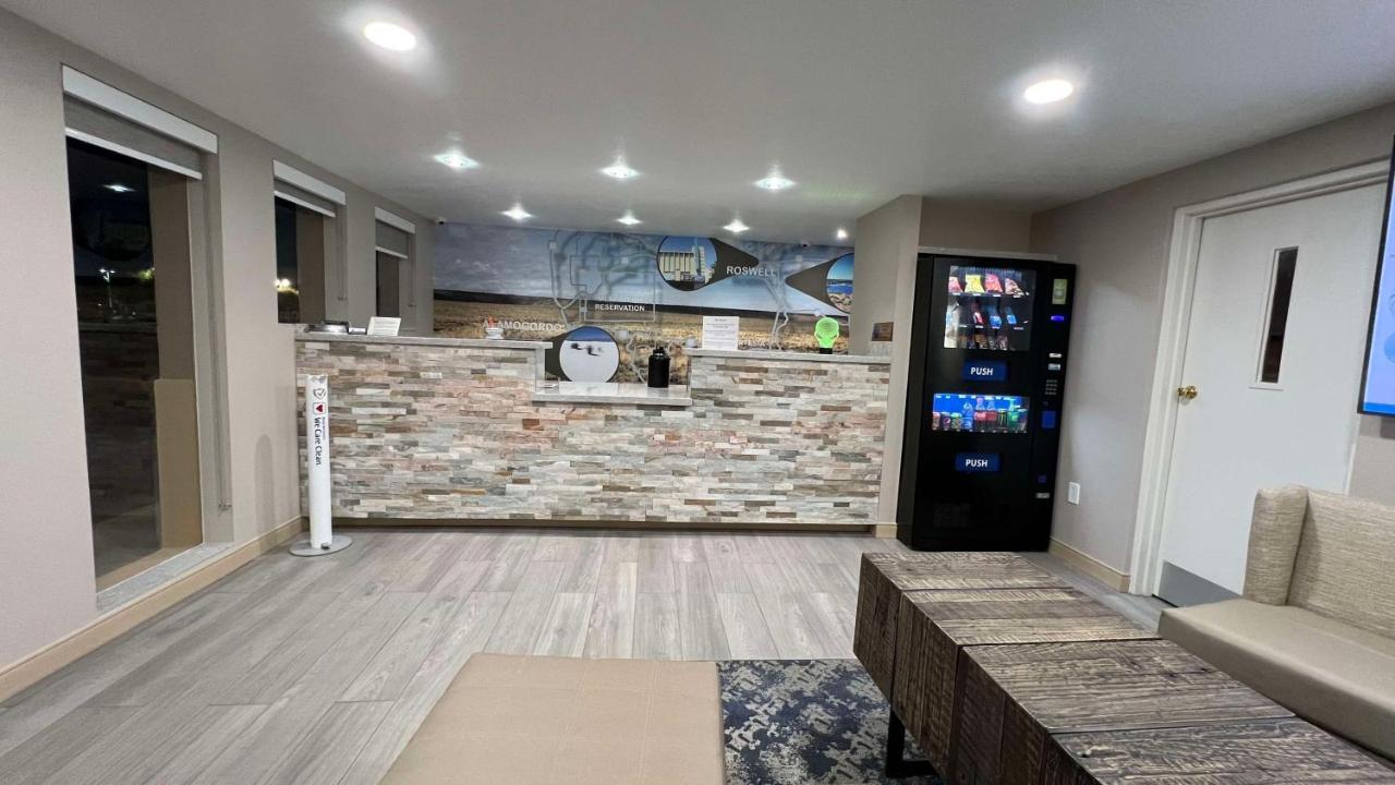 Best Western El Rancho Palacio Roswell Bagian luar foto