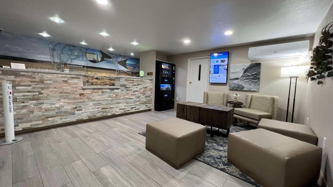 Best Western El Rancho Palacio Roswell Bagian luar foto