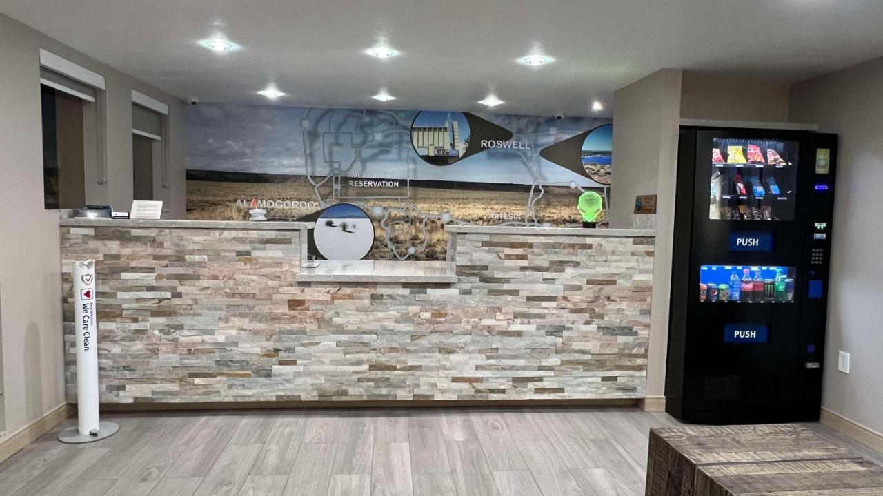 Best Western El Rancho Palacio Roswell Bagian luar foto