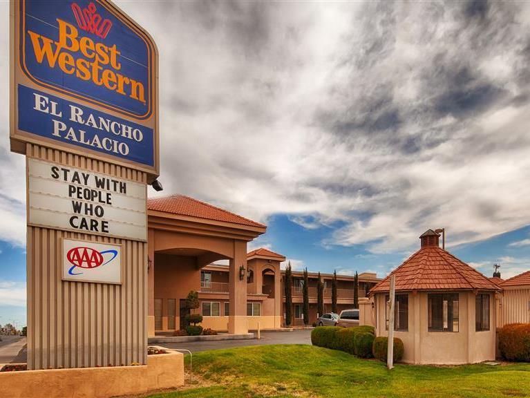 Best Western El Rancho Palacio Roswell Bagian luar foto