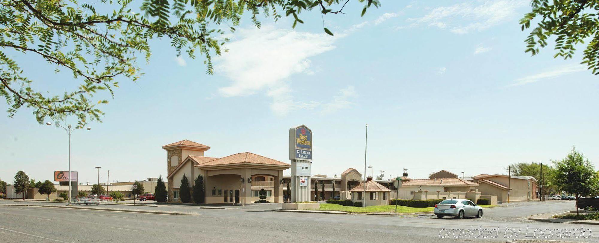 Best Western El Rancho Palacio Roswell Bagian luar foto